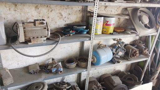 عکس سیم پیچی حاج رضا درزی