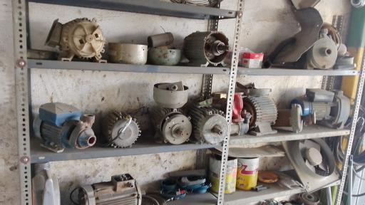 عکس سیم پیچی حاج رضا درزی