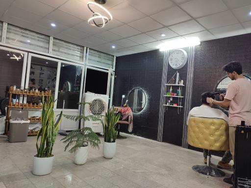 عکس آرایشگاه مانی