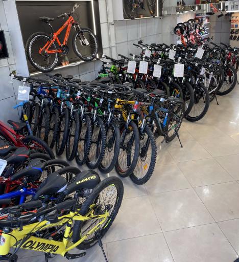 عکس فروشگاه دوچرخه عمو اکبر مزرجی نژاد