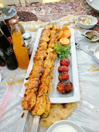 عکس رستوران ماهان شاندیز