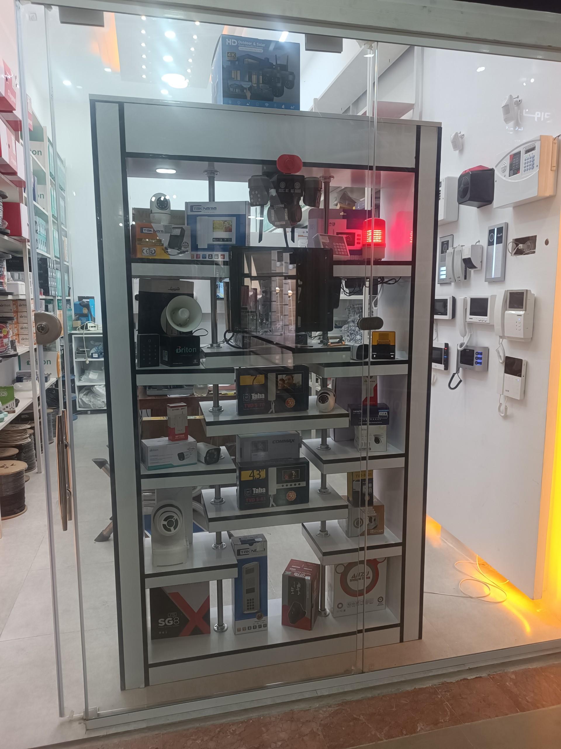 عکس تعمیرگاه دوربین مداربسته