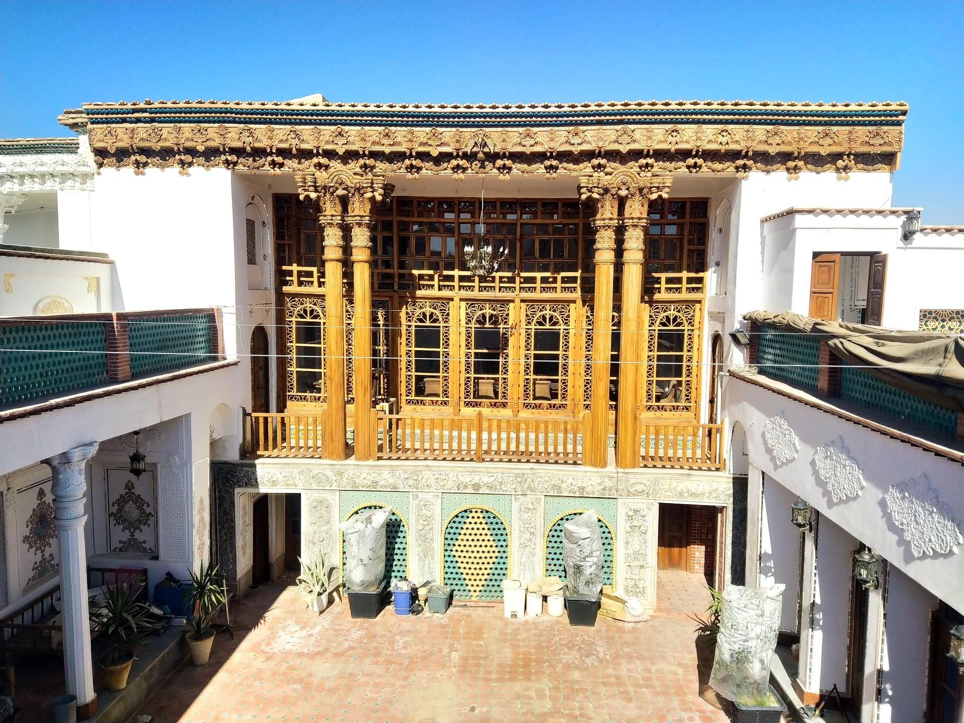 عکس عمارت شاه‌ نشین
