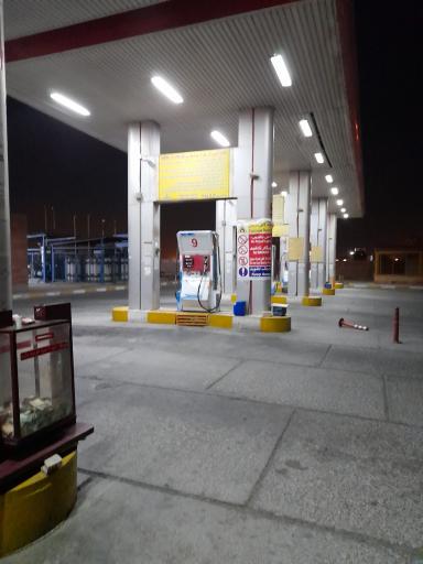 عکس پمپ گاز CNG شهید کاظمی