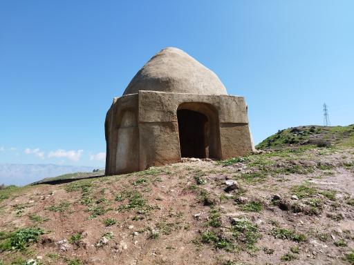 عکس آتشکده چهارطاقی دره شهر