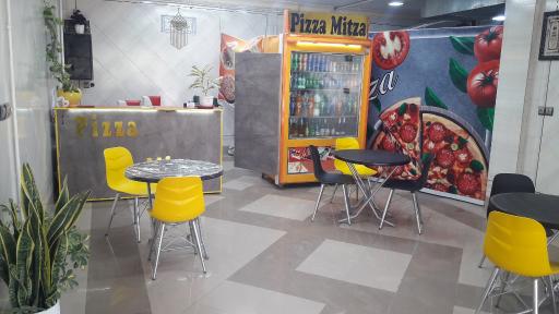 عکس فست فود پیتزا میتزا