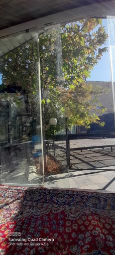 عکس باغ رستوران سنتی مجلل سارال