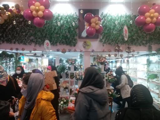 عکس فروشگاه گل دیبا