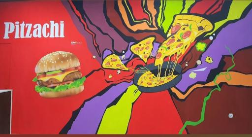 عکس فست فود پیتزاچی