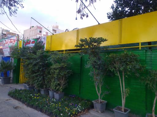 عکس گلخانه گلستان 