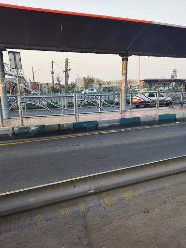 عکس مترو آزادگان