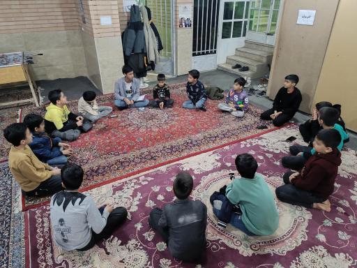 عکس پایگاه بسیج نبی اکرم (ص)