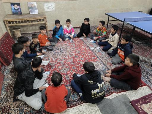 عکس پایگاه بسیج نبی اکرم (ص)