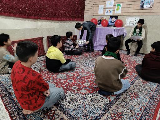 عکس پایگاه بسیج نبی اکرم (ص)