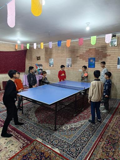 عکس پایگاه بسیج نبی اکرم (ص)