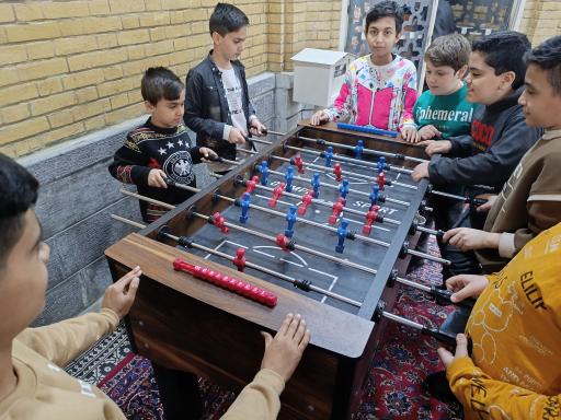 عکس پایگاه بسیج نبی اکرم (ص)