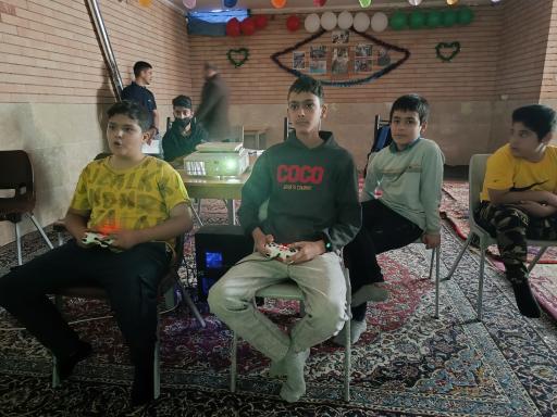 عکس پایگاه بسیج نبی اکرم (ص)