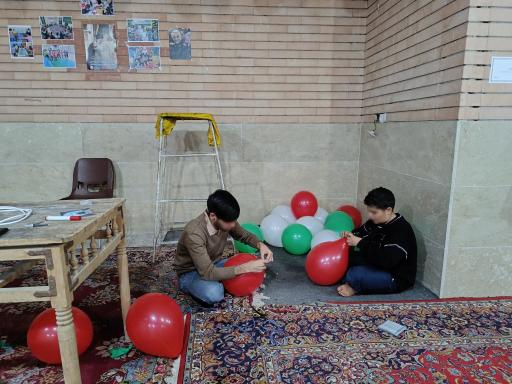 عکس پایگاه بسیج نبی اکرم (ص)