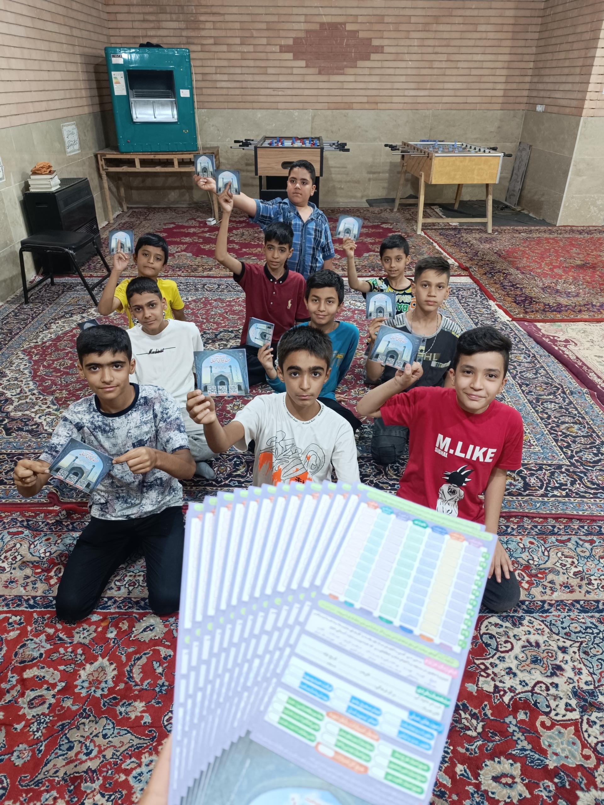 عکس پایگاه بسیج نبی اکرم (ص)