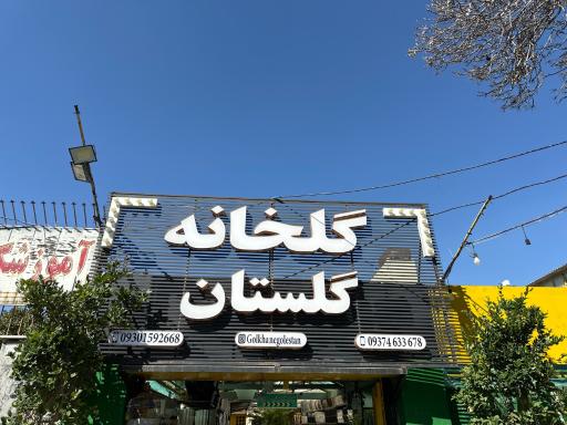 عکس گلخانه گلستان 