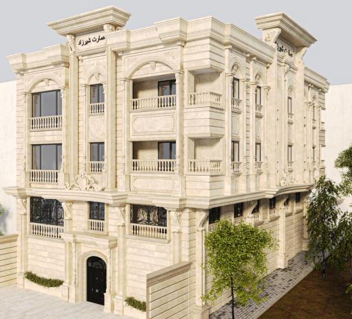 عکس عمارت شیرزاد