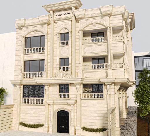 عکس عمارت شیرزاد
