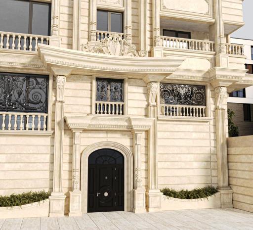 عکس عمارت شیرزاد