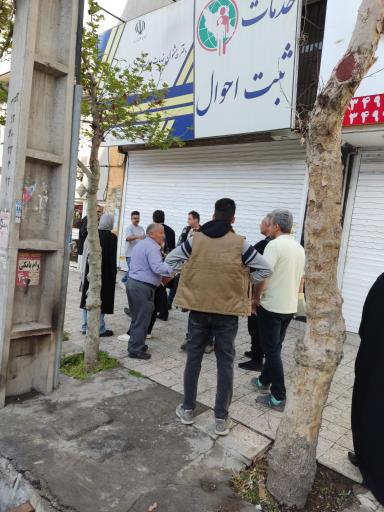 عکس دفتر پیشخوان ثبت احوال