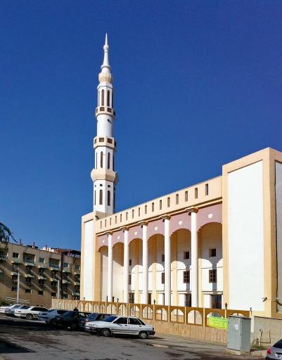 عکس مسجد جامع اهل سنت بندر عباس (مسجد جامع دلگشا)