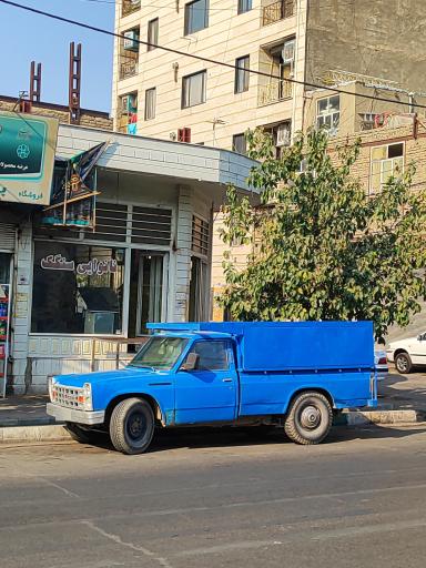 عکس نانوایی سنگک