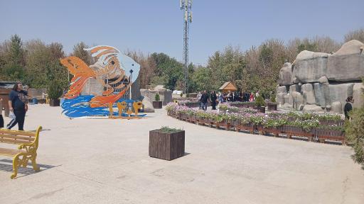 عکس پارک ساحلی ناژوان