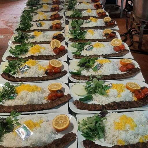 عکس کباب بناب نفیس (یاسین سابق)