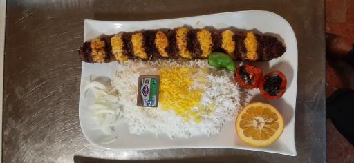 عکس کباب بناب نفیس (یاسین سابق)