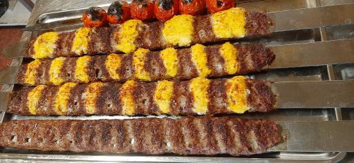 عکس کباب بناب نفیس (یاسین سابق)