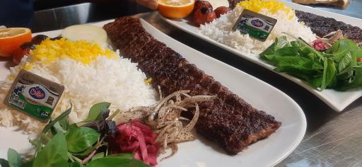 عکس کباب بناب نفیس (یاسین سابق)