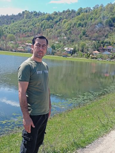 عکس دریاچه دوقلوی تیمور کوه