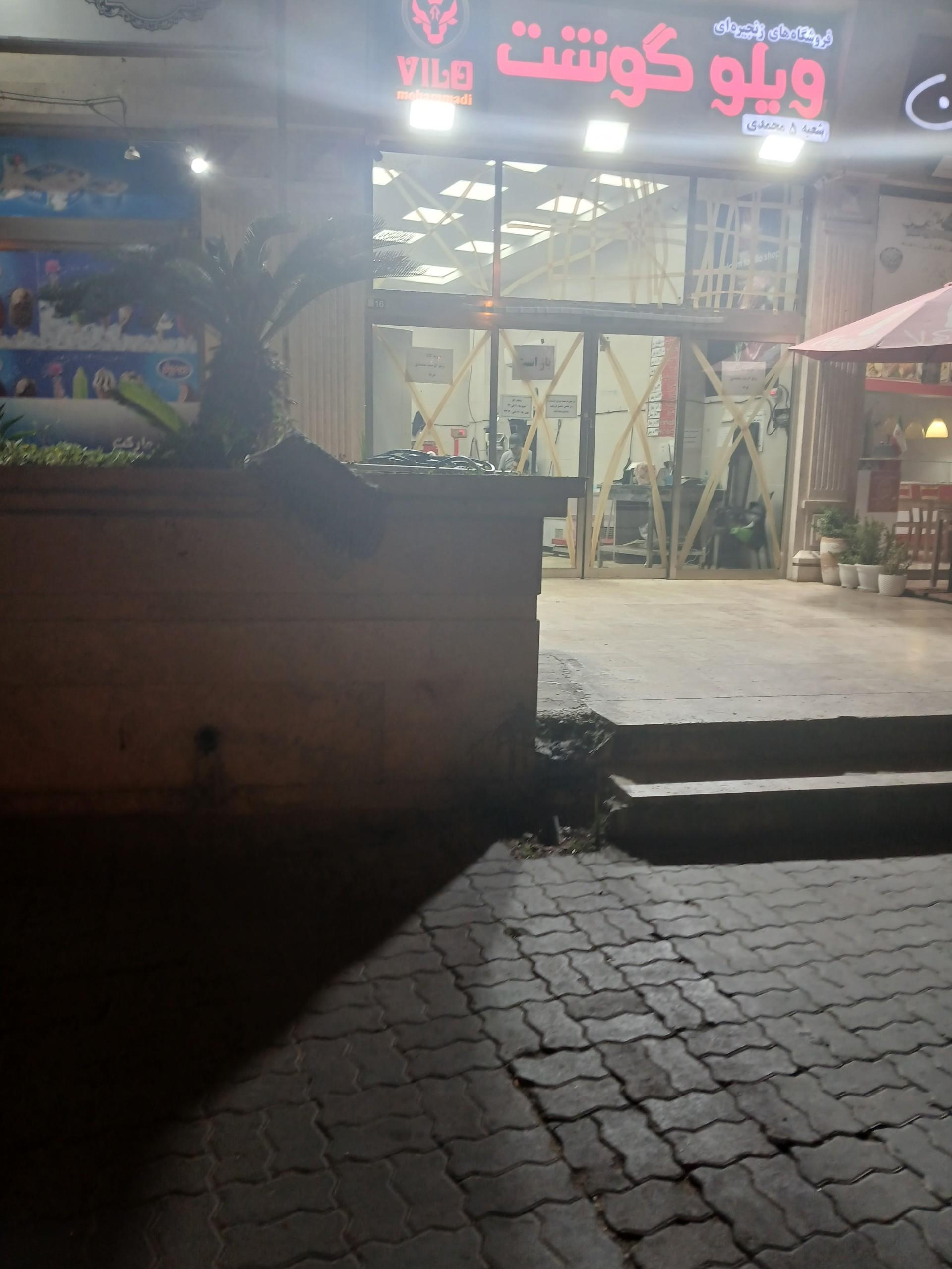 عکس ویلو گوشت محمدی