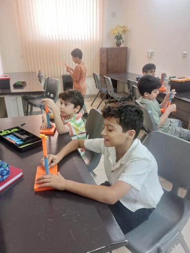عکس آموزشگاه تخصصی رباتیک آروین