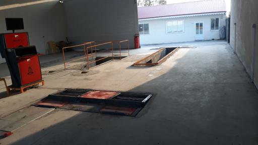 عکس معاینه فنی بندر انزلی