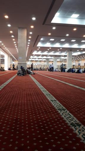 عکس مسجد جامع اهل سنت بندر عباس (مسجد جامع دلگشا)