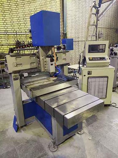 عکس کارن سی ان سی ساخت ماشین آلات سی ان سی