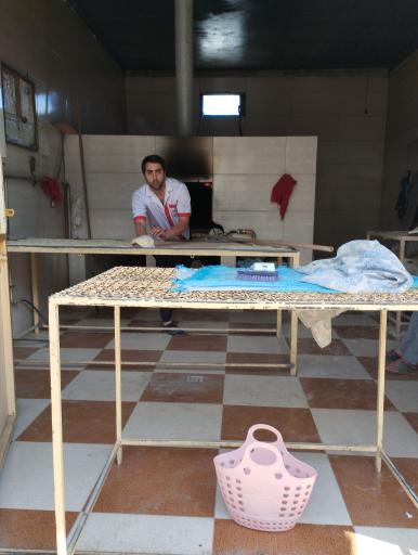 عکس نانوای بربری