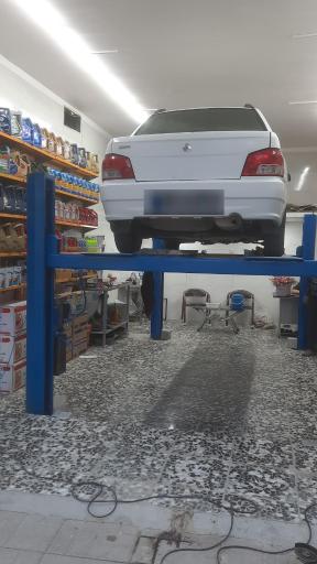 عکس اتوسرویس اسب بخار