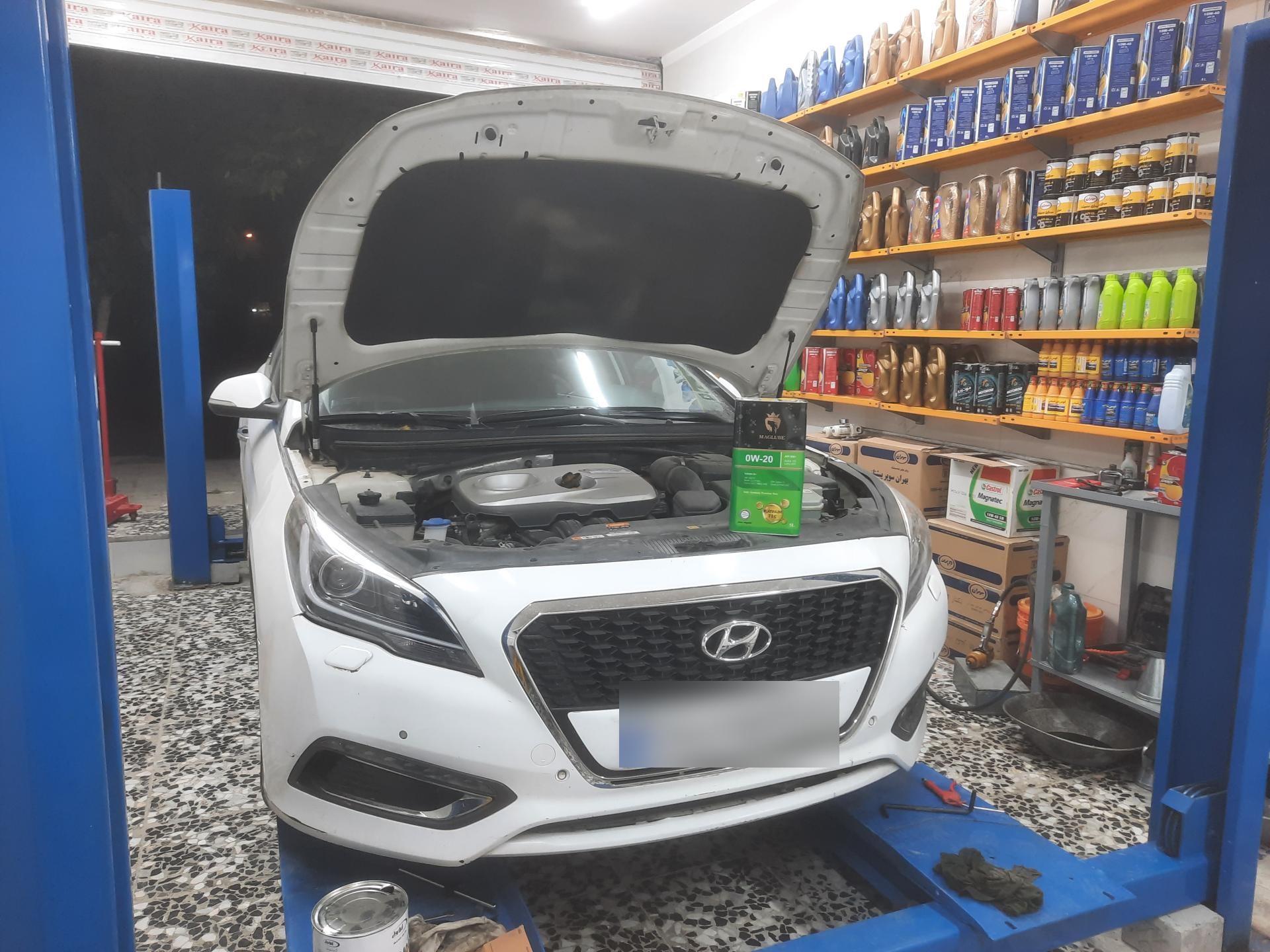 عکس اتوسرویس اسب بخار