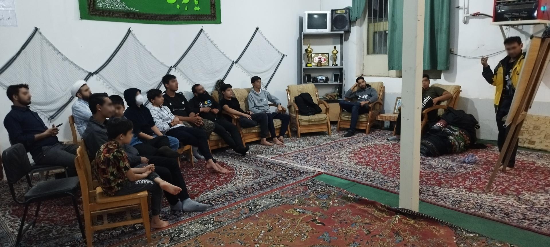 عکس مسجد صاحب الزمان دارافشان