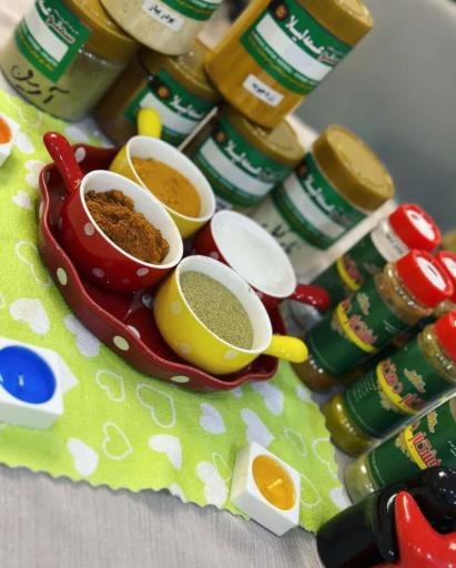 عکس محصولات غذایی عمه لیلا