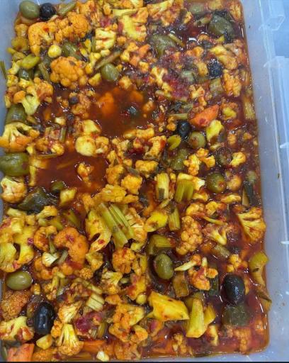 عکس محصولات غذایی عمه لیلا