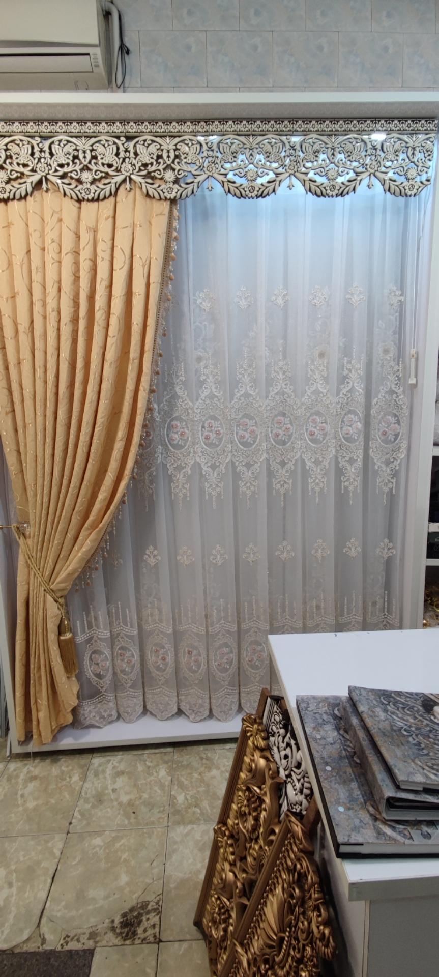 عکس پرده سرای دلوکس