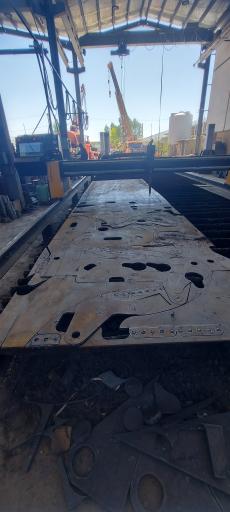 عکس خدمات برشکاری cncسینا صنعت