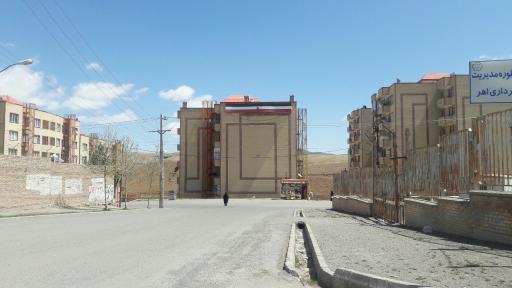 عکس ساختمان های مسکن مهر 